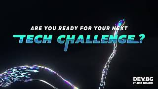 Discover your next tech challenge