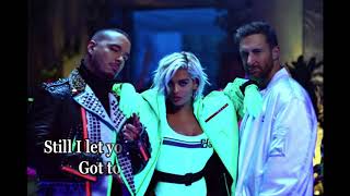 David Guetta, Bebe Rexha & J Balvin - Say My Name (lyrics)