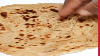 Laccha paratha | పరాఠాలు పొరలు పొరలుగా రావాలంటే ఇలా చేయండి #shorts #lacchaparatha #youtubeshorts