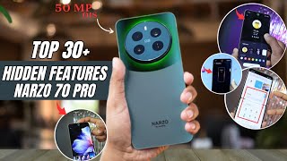 Realme Narzo 70 Pro 5G Tips And Tricks 🔥 Hidden Top 30+ Special Features | Realme Narzo 70 Pro