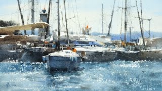 CHIEN CHUNG WEI  Watercolor painting  565