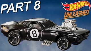 HOT WHEELS UNLEASHED WALKTHROUGH GAMEPLAY PART  PART 8 - RODGER DODGER