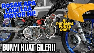 #776 BUNYI KNOCKING LA PULAK!! ADUH! | SRL 115 FI SPEC 60MM