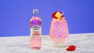 The Perfect Mixer Series - Rose Tom Collins