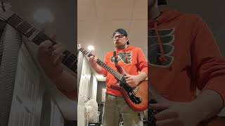 Star Spangled Banner on guitar.