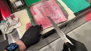 Bluefin Tuna Breakdown | Saku Blocks | POV