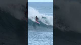 Sol Aguirre Charging #surf #hawaii #surfergirl