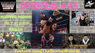 Shining Wizards Wrestling Podcast: Episode 645