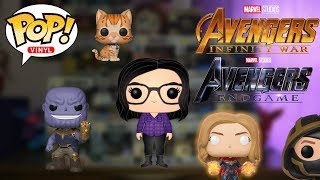 Wolfy's Funko Pop Collection #2 | AVENGERS: ENDGAME!!