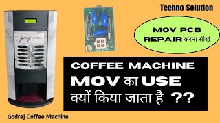 Coffee Machine Me MOV Ka Use Kyun Kiya Jata Hai