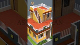 Best Home Design | Under 10 lakh Budget house design #house #design #shorts #ghar