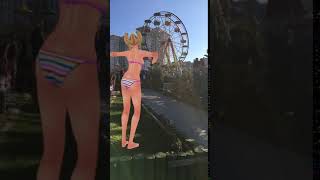 Natalie on SocialAR on AppStore! | #arkit 3D Augmented Reality apps