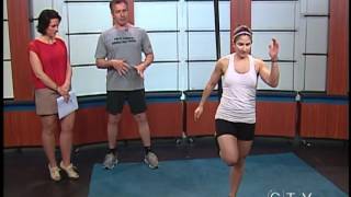 TRX Suspension Training - April 30, 2012 (CTV Edmonton)