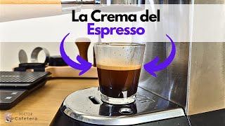 ✅ Cómo conseguir la mejor crema en el espresso ☕️