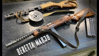 Любимый автомат немецких десантников | Итальянская Beretta MAB38