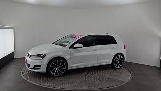 2016 Volkswagen Golf 1.2 TSI 5DR White