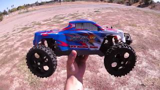 Saturday Bash Session - FS Racing Victory X On 1/8 Buggy Wheels And Tires