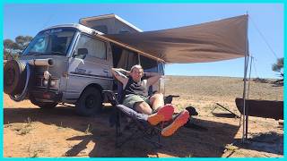 Traveling Gamer Van life Australia - Unique Australian Outback Experience