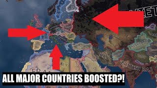 HOI4 Timelapse || What if all major countries were boosted in 1936?! ||