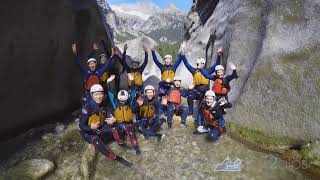 Canyoning with Outdoor Interlaken