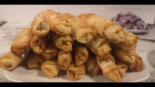 How to make Turkish Cheese Rolls | Quick + Easy!