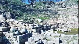 Theatre of The Teos Ancient City