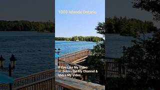 Destination 1000 Islands, Ontario #thousandislands #canada #ontario #traveltube #viral