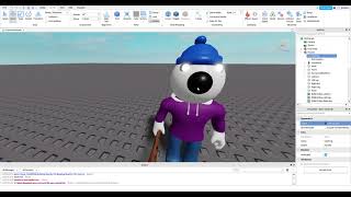 How To Make Your Own Piggy Character In Roblox Studio! Part 1