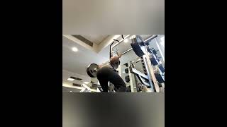 SLOW AND HEAVY 315 LBS SQUAT #shorts #fitness #bodybuilding