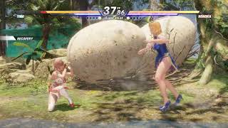 Dead or Alive 6: Tina VS Honoka #fight #gaming #4k #rtx3060 #doa6