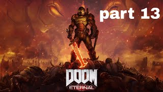 DOOM Eternal 100% walkthrough part 13