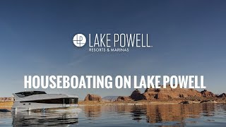 Houseboating on Lake Powell