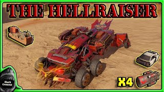 🔥The Hellraiser🔥 More Damage Then Blight Cabine, Every Time [Crossout Gameplay ►161]