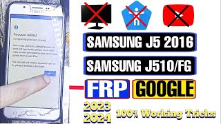 Samsung J5 6 FRP Bypass 2024 | Samsung J510 FRP Bypass |°| Samsung J5 2016 Google Account Bypass |•|