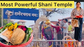 Bangalore to Mumbai Road Trip |  Day-8 Shani Shingnapur Darshan Details