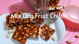 Mix Dry Fruit Chikki || Gajak || winter special || Flour n Sugar