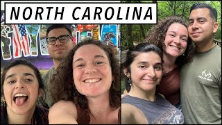 Week in my Life: Concert & North Carolina Trip!