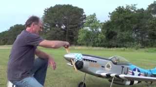 Top Flite P51 Giant Scale