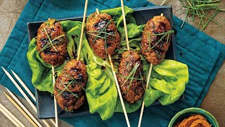 Japanese Chicken Meatballs Recipe