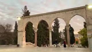 Adhan in Masjid al Aqsa, never heard in full before! BEAUTIFUL