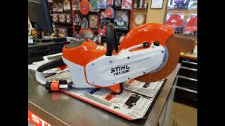 The Rent-It Store & the Stihl TSA 230 Battery Cut Off Saw