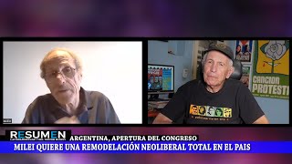 Claudio Katz: el gobierno adopta medidas inhumanas espeluznantes