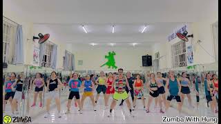 Lo Que Tienes Tu  | Max Pizzolante | Cumbia | Tango | Zumba®️| Zumba With Hung