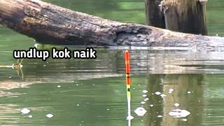 Mancing waduk Logung spote lempung