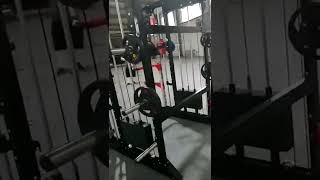 Multifunctional Smith Squat Rack