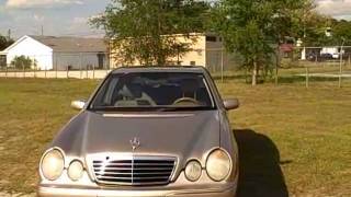 Used car dealer Gainesville, Ocala FL.01 MERCEDES E320 LOADED  CALL FRANCIS (352)-745-2019