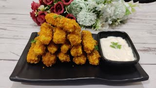 Crispy Paneer Fingers | Paneer Snack Recipe | Kids Snacks | By @homechefrahila7827 🧑‍🍳