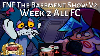 (Week 2) (FC) Depress Tom Vs BF (FNF The Basement Show V2) (HANDCAM)