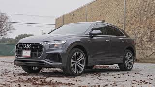 USED 2020 AUDI Q8 QUATTRO S-LINE *1-OWNER*