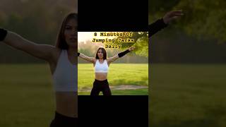 Benefits of Jumping Jacks 8 Minutes Daily #jumpingjacks